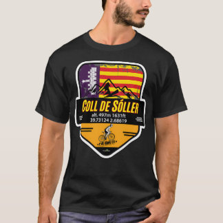 Coll De Soller Mallorca Spain Ive Done Itサイクリング Tシャツ