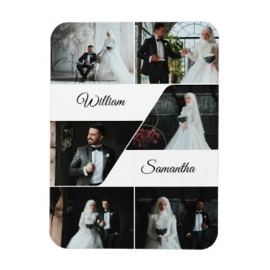 Collageエレガント Keepsakeの結婚値 マグネット