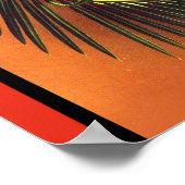 Collageポスタファンキーープリント14インチx 17インチ ポスター (角)