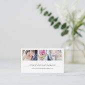 Collageモダン Business Card 名刺 (スタンド正面)