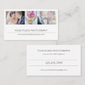 Collageモダン Business Card 名刺 (正面/裏面)