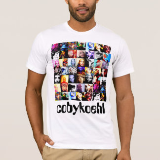 collage226のcobykoehl tシャツ