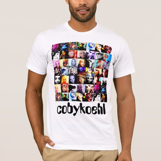 collage226のcobykoehl tシャツ (正面)