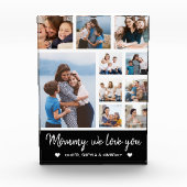Collage 10 Photos gift for Mom フォトブロック (正面)