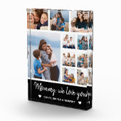 Collage 10 Photos gift for Mom フォトブロック (右)