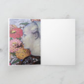 Collage 2023ブルー妖精の国 カード (内部)