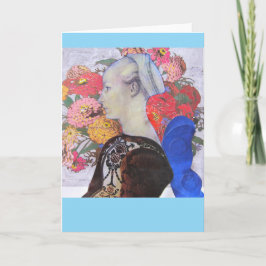 Collage 2023ブルー妖精の国 カード