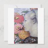 Collage 2023ブルー妖精の国 カード (裏面)