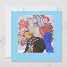 Collage 2023ブルー妖精の国 カード