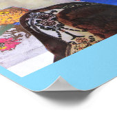 Collage 2023ブルー妖精の国 ポスター (角)