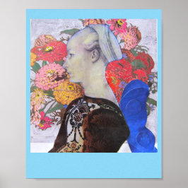 Collage 2023ブルー妖精の国 ポスター