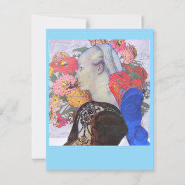 Collage 2023ブルー妖精の国 ポストカード