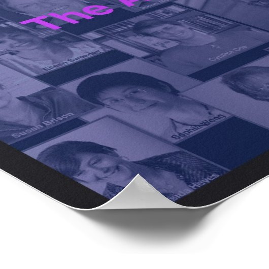 Collage 2 (Lilac) Poster ポスター (角)