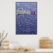 Collage 2 (Lilac) Poster ポスター (キッチン)