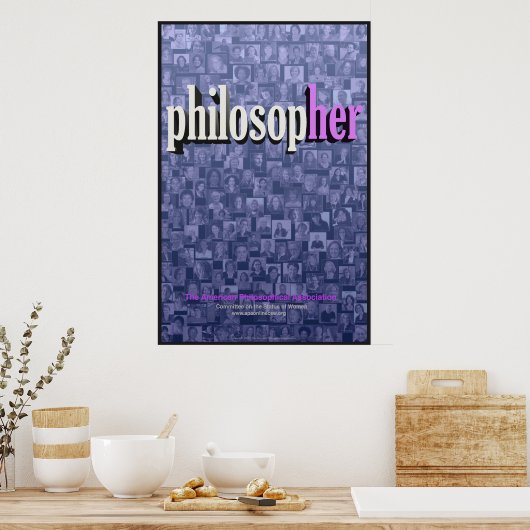 Collage 2 (Lilac) Poster ポスター (キッチン)