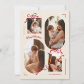 collage 4写真数々の赤弓オーバル写真 シーズンカード (正面)