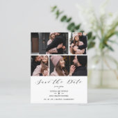 Collage 4 Photos Modern Couple Wedding (スタンド正面)