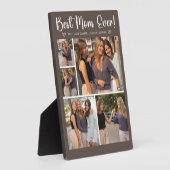 Collage 5 Photos Gift for Mother's Day フォトプラーク (側面)