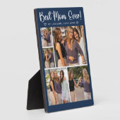 Collage 5 Photos Gift for Mother's Day フォトプラーク (側面)