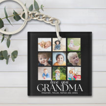 Collage 9 Photos for Grandma Love you