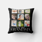 Collage 9 Photos for Grandma Love you クッション (裏面)