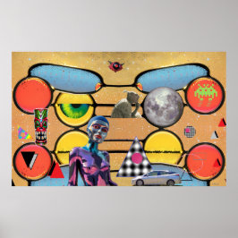 Collage Admissionary ポスター