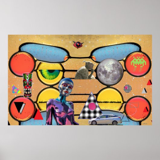 Collage Admissionary ポスター (正面)