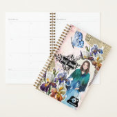 Collage Art February, Iris プランナー手帳 (ディスプレー)