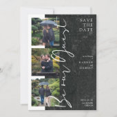 Collage Black & White Be Our Guest 3 Photo Couple (正面)