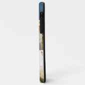 Collage Blue Iモノグラムの電話ケース Case-Mate iPhoneケース (裏面/左)