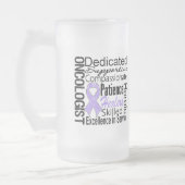 Collage Cancer Oncologist概要 フロストグラスビールジョッキ (左)