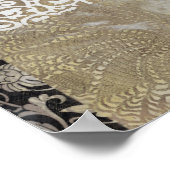 Collage Fleur II ポスター (角)