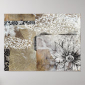 Collage Fleur II ポスター (正面)