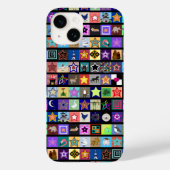 Collage iPhoneケース Case-Mate iPhoneケース (裏面)