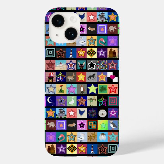 Collage iPhoneケース Case-Mate iPhoneケース (裏面)