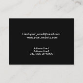 Collage Japanese Masterpiece Paintings 名刺 (裏面)