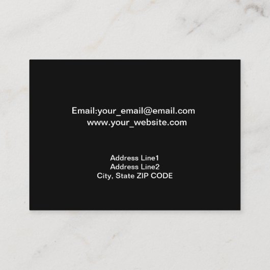 Collage Japanese Masterpiece Paintings 名刺 (裏面)