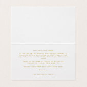 Collage Minimalist Merry Christmas 5 Photos Family (内部フラット)