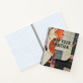 Collage of Ambition | Mixed Media Goal Setting Art ノートブック (内部)