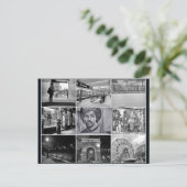 Collage of New York Post Card ポストカード (スタンド正面)