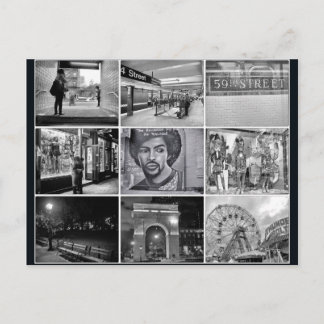 Collage of New York Post Card ポストカード