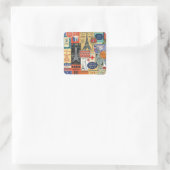 Collage Paris スクエアシール (バッグ)