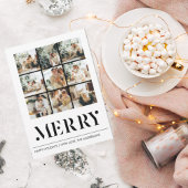 Collage Photo And Merry | Happy Holiday
