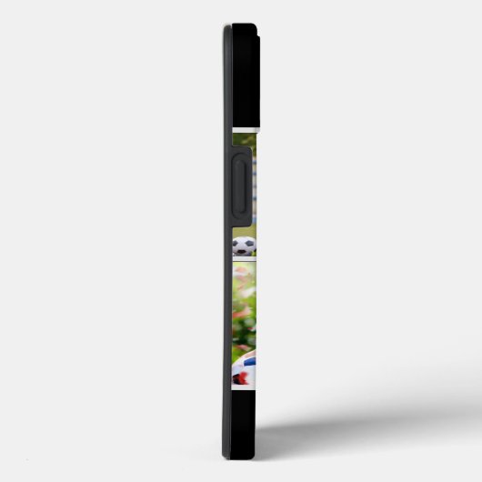 Collage photos Children's Soccer Team  Case-Mate iPhoneケース (裏面 / 右)