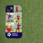 Collage photos Children's Soccer Team  Case-Mate iPhoneケース