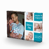 Collage Photos First Father's Day  フォトブロック (右)