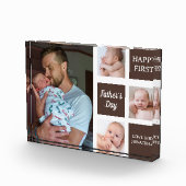 Collage Photos First Father's Day フォトブロック (右)