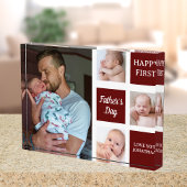 Collage Photos First Father's Day フォトブロック