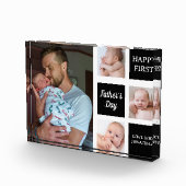 Collage Photos First Father's Day フォトブロック (右)