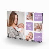 Collage Photos First Mother's Day フォトブロック (右)